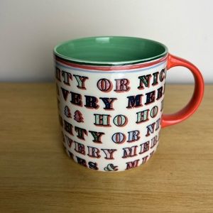 George & Viv Anthropogie Holiday Mug